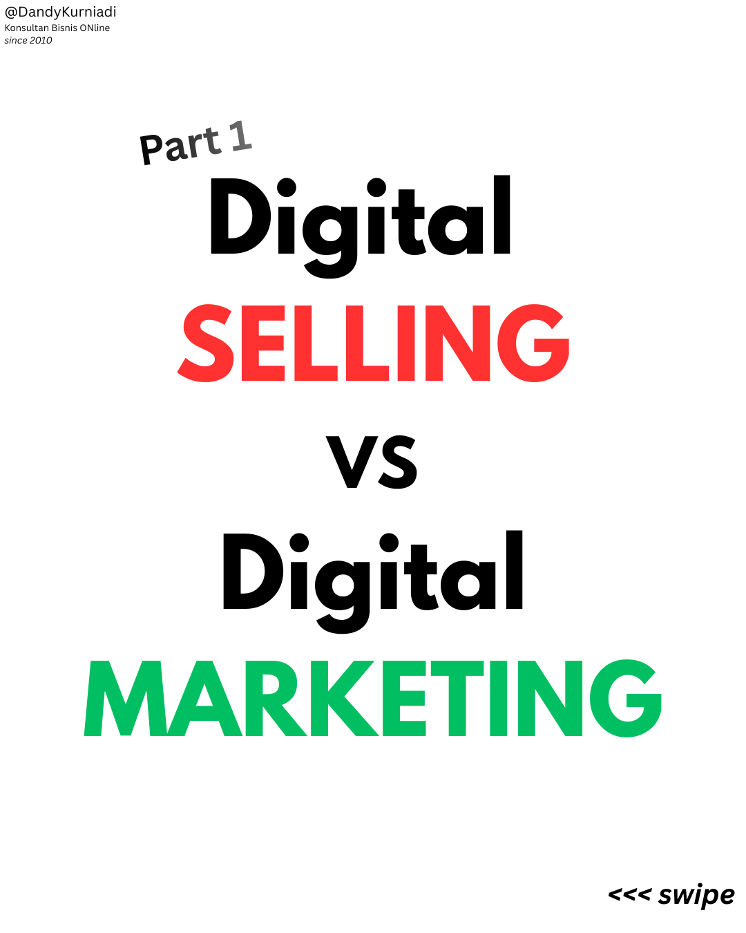 Perbedaan Digital Selling dengan Digital Marketing